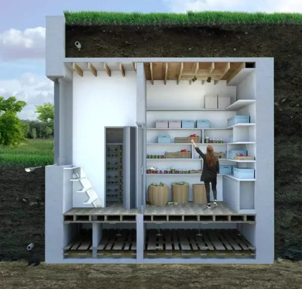 Bezpieczeństwo domowe - schrony